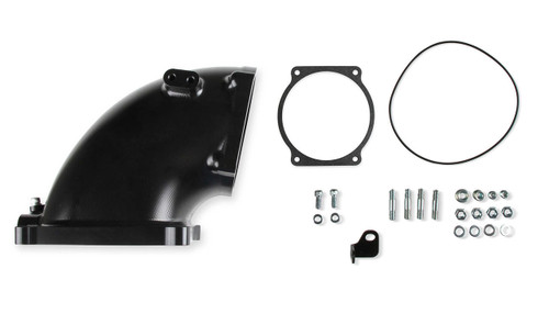 HOLLEY Holley Billet Elbow Kit Gm Ls To 4500 - Black 
