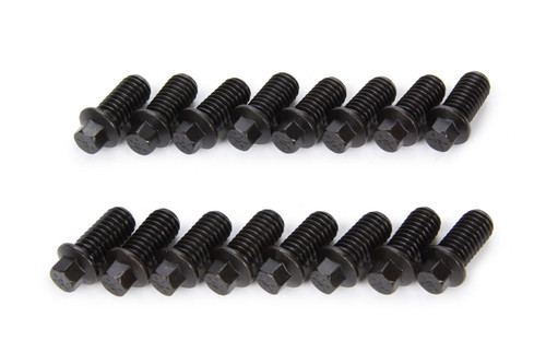 SCHOENFELD Schoenfeld Header Bolt 3/8-16 X 1In 5/16 Head 16Pack 