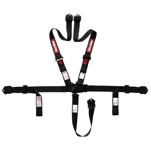 Racequip Black 5-Point Harness