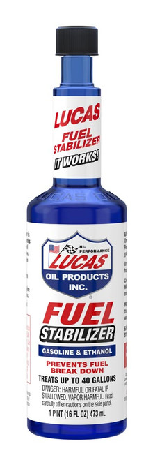 Lucas Oil Fuel Stabilizer - 16 Oz