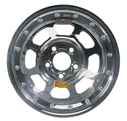 AERO RACE WHEELS Aero Race Wheels 15X8 3In 4.75 Chrome 53-284730 