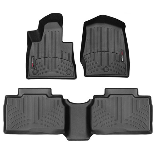 WEATHERTECH Weathertech Front And Rear Floorline Rs 441575-1-2 