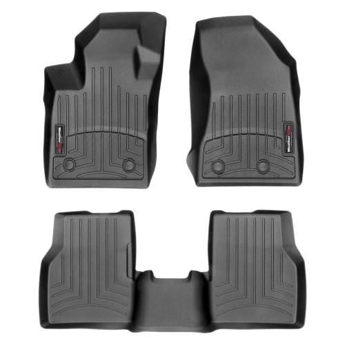 WEATHERTECH Weathertech Front And Rear Floorline Rs 441205-1-2 
