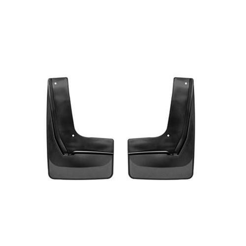 WEATHERTECH Weathertech Black No Drill Mudflaps 110104 