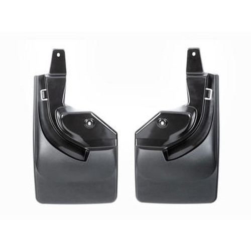 WEATHERTECH Weathertech Black No Drill Mudflaps 110100 