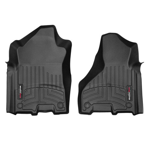 WEATHERTECH Weathertech Black Front Floorliner 4415451 