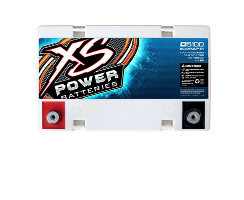 XS Power Battery Xs Power Battery Xs Power Agm Battery 12 Volt 872A Ca 