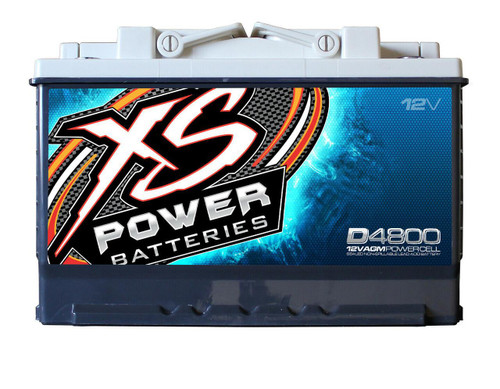 XS Power Battery Xs Power Battery Xs Power Agm Battery 12 Volt 815A Ca 