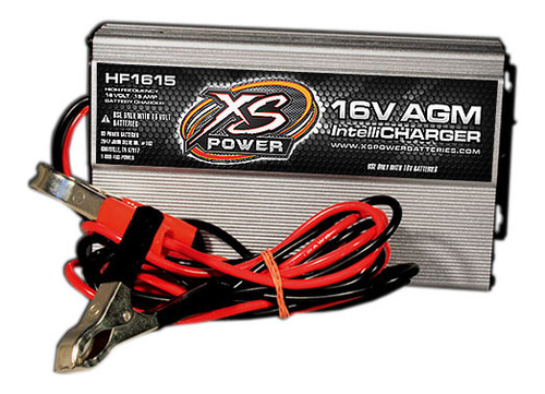 Xs Power Battery 16V H/F Agm Intellichrgr 15A