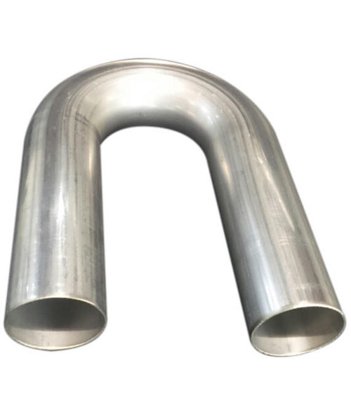 WOOLF AIRCRAFT PRODUCTS Woolf Aircraft Products 304 Stainless Bent Elbow 2.250  180-Degree 225-065-300-180-304 