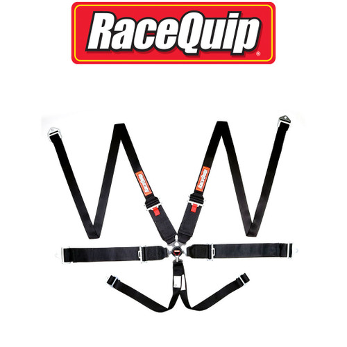 Racequip Camlock Pull-Down 6-Point Hans Harness