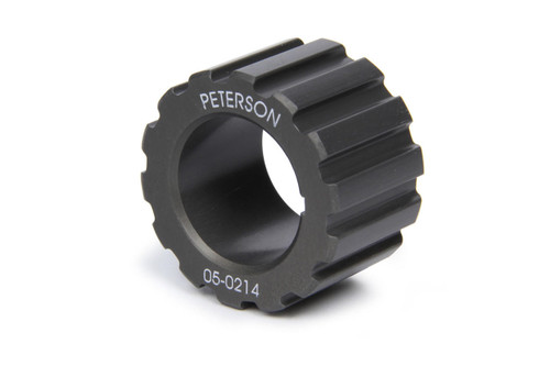 PETERSON FLUID Peterson Fluid Crank Pulley Gilmer 14T 05-0214 