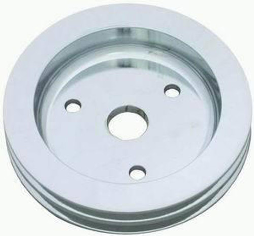 RACING POWER CO-PACKAGED Racing Power Co-Packaged Pol Alum Sbc Double Gro Ove Pulley R9481pol 