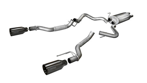 CORSA PERFORMANCE Corsa Performance Exhaust Cat-Back R Exit With Single 5.0In 14397Gnm 