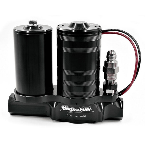 MAGNAFUEL/MAGNAFLOW FUEL SYSTEMS Magnafuel/Magnaflow Fuel Systems Prostar 500 Electric Fuel Pump W/Filter Mp-4450-Blk 