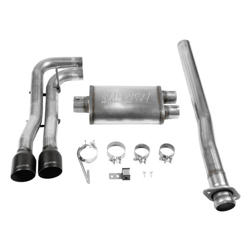 FLOWMASTER Flowmaster Cat-Back Exhaust Kit 15- Ford F150 2.7/3.5/5.0L 717785 