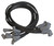 MSD IGNITION Msd Ignition 8.5Mm Spark Plug Wire Set - Black 31413 