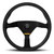 MOMO AUTOMOTIVE ACCESSORIES Momo Automotive Accessories Mod 78 Steering Wheel Black Suede R1909/33S 