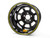 AERO RACE WHEELS Aero Race Wheels 15X8 2In 5.00 Black 51-185020 