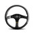 MOMO AUTOMOTIVE ACCESSORIES Momo Automotive Accessories Tuner Steering Wheel Leather Tun35bk0b 