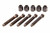 MOROSO Moroso Wheel Stud & Lug Nut Kit (5Pk) 7/16-20X2-7/8 46460 