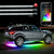 XKGlow Xkglow Ks-Car-Standard Xkchrome App Control Multicolor Led Underbody Kit 