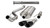 CORSA PERFORMANCE Corsa Performance Exhaust Cat-Back - 3.0In Cat-Back  Single Side E 14759Blk 