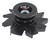 TUFF-STUFF Tuff-Stuff Alternator Stealth Black Fan And Pulley Combo 7600Bb 