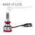 XKGlow Xkglow Xk045004-H16 2 In 1 Led Bulb With Multi-Color Devil Eye & Smartphone App 