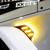 XKGlow Xkglow Xk-Vent-A-Kit Amber Jeep Jl & Jt Fender Vent Turn Signal & Running Light 