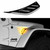 XKGlow Xkglow Xk-Vent-A-Kit Amber Jeep Jl & Jt Fender Vent Turn Signal & Running Light 