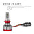 XKGlow Xkglow Xk045004-H7 App Controlled Rgb Devil Eye Led Conversion Kit (H7 / White) 