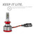 XKGlow Xkglow Xk045004-H7 App Controlled Rgb Devil Eye Led Conversion Kit (H7 / White) 