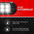 XKGlow Xkglow Xk052001-4A - Plug-N-Play Series Bolt-On Mount Amber Led Strobe Lights XKGlow Xkglow Xk052001-4A - Plug-N-Play Series Bolt-On Mount Amber Led Strobe Lights