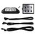 XKGlow Xkglow Xk052001-8W Plug-N-Play Series Bolt-On Mount White Led Strobe Lights 