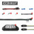 XKGlow Xk Glow Xk-Rock-Sta 4Pc. Multicolor Led Rock Light Kit For Jeep Wrangler Jk 