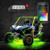 XKGlow Xk Glow Xk-Rock-Adv 8Pc. Multicolor Led Rock Light Kit For Jeep Wrangler Jk 