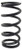 HYPERCO Hyperco Coil Over Spring 2.25In Id 7In Tall 187A0450 
