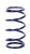 HYPERCO Hyperco Coil Over Spring 1.625In Id 4.25In Tall Qm 184.25Q140 