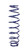 HYPERCO Hyperco Coil Over Spring 2.5In Id 16In Tall Uht Barrel 16B0200uht 