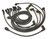 PERTRONIX IGNITION Pertronix Ignition 7Mm Custom Wire Set - Stock Look 708107 