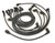 PERTRONIX IGNITION Pertronix Ignition 7Mm Custom Wire Set - Stock Look 708107 