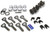 EAGLE Eagle Sbc Rotating Assembly Kit - Street & Strip 13021030 