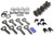 EAGLE Eagle Sbc Rotating Assembly Kit - Competition 12504040 