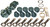 EAGLE Eagle Sbc Rotating Assembly Kit - Competition 12501030 