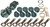 EAGLE Eagle Sbc Rotating Assembly Kit - Competition 12501030 