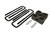 SKYJACKER Skyjacker Rear Block Kit 2In With U-Bolts Buk2063 