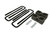 SKYJACKER Skyjacker Rear Block Kit 2In With U-Bolts Buk2063 