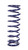 HYPERCO Hyperco Coil Over Spring 1.875In Id 8In Tall 188D0240 