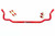 UMI PERFORMANCE Umi Performance 64-72 Gm A-Body Solid Front Sway Bar 4035-R 